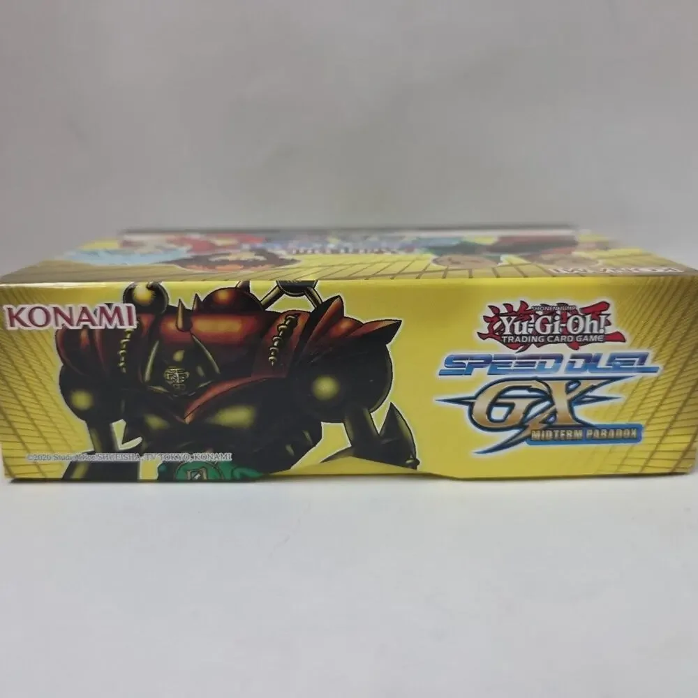 Yu-Gi-Oh Speed Duel GX Midterm Paradox Mini Box Konami TCG 2020
